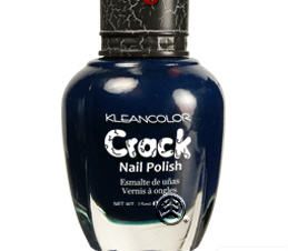 KleanColor CRACK NAIL POLISH TEAL CRACKLE