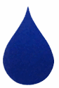 KleanColor Don't get mad, Get MATTE! Nail Polish (KNP10) 262 LUSH BLUE