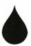 KleanColor Don't get mad, Get MATTE! Nail Polish (KNP10) 265 MADLY BLACK
