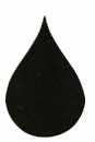KleanColor Don't get mad, Get MATTE! Nail Polish (KNP10) 265 MADLY BLACK