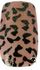 KleanColor Fashionista Nails MISS LEOPARD