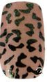 KleanColor Fashionista Nails MISS LEOPARD