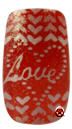 KleanColor Fashionista Nails TIP OF VALENTINE
