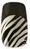 KleanColor Fashionista Nails ZEBRA