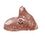 KleanColor GLITTER Girls Talk Lipgloss (LG144-A) 12 MILK CHOCOLATE GLITTER