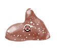 KleanColor GLITTER Girls Talk Lipgloss (LG144-A) 12 MILK CHOCOLATE GLITTER