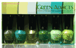 KleanColor Green Addicts Metallic Nail Lacquer Mini Collection