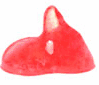 KleanColor Juicy Tubes  Lip Gloss (L340C) 4 CHERRY