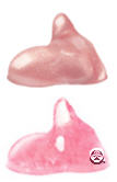 KleanColor Lipgloss Loveville Super Shine Lip Gloss Duo (LG218-A) 6Candy Kisses