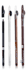 Kleancolor Long Pencil For EYES & LIPS with Sharpener