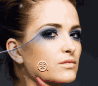Kleancolor Long Pencil For EYES & LIPS with Sharpener