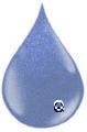 KleanColor Nail Polish Nail Laquer #11 Blue Pearl