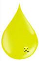 KleanColor Nail Polish Nail Laquer #18 Neon Yellow