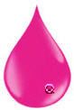 KleanColor Nail Polish Nail Laquer #20 Neon Pink