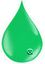KleanColor Nail Polish Nail Laquer # 24 Bikini Green