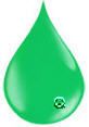 KleanColor Nail Polish Nail Laquer # 24 Bikini Green