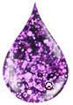 KleanColor Nail Polish Nail Laquer #35 Starry Purple