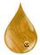 KleanColor Nail Polish Nail Laquer #47 Gold Bright