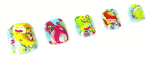 KleanColor Nails glitzy girl Pre Glued Designed Nails MY FRIENDS