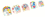 KleanColor Nails glitzy girl Pre Glued Designed Nails RAINBOW CHASER