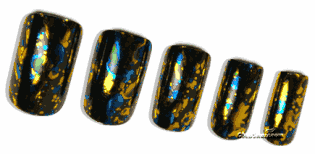 KleanColor Nails Surefire HOLO ABYSS