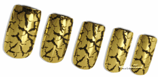 Kleancolor Nails Surefire Nails PNM CRACKED NUGGET