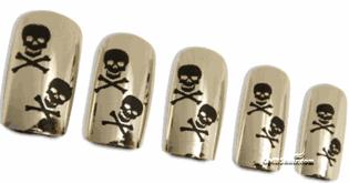 Kleancolor Nails Surefire Nails PNM PIRATES SPIRIT