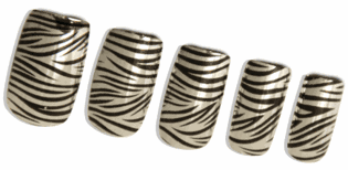 Kleancolor Nails Surefire Nails PNM STRIPES FAN