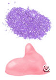 KleanColor Winks & Kisses EyeShadow & Lipgloss Combo (LG227-A) 12Serenade