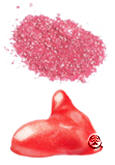 KleanColor Winks & Kisses EyeShadow & Lipgloss Combo (LG227-A) 8Serendipity