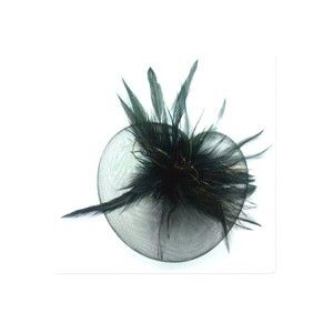 Large Feather Hair Pin