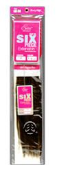 Lord & Cliff Evita Hex 100% Human Hair Clip Extension 6pc