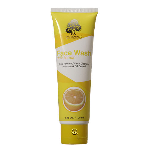 Madina FACE WASH LEMON EXTRA