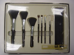 Make Up Brush Set  w/pouch