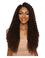Mane Concept Afri-Naptural Pre-Stretched Caribbean 3X Sassy Curl Braid 20"