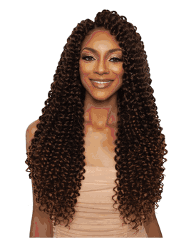 Mane Concept Afri-Naptural Pre-Stretched Caribbean 3X Sassy Curl Braid 20"