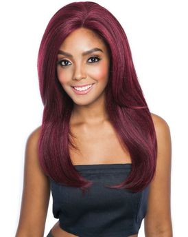 Mane Concept Brown Sugar Human Hair StyleMix 5X5 Lace Wig BS5501 - LIBRA  (NEW!!!)