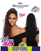 Mane Concept Mega Brazilian Wrap N Tie 