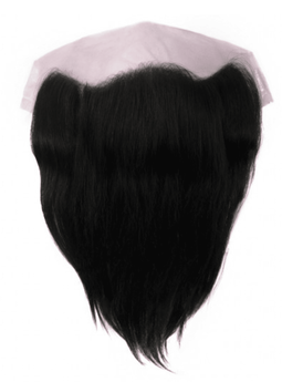Mane Concept Trill Brazilian Virgin Remy 100% Human Hair 3D Contour Lace 13X4 Ear To Ear Closure Straight 14"