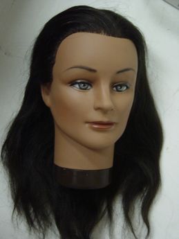 Mannequin Head 100%Human Hair