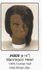 Mannequin Head/Holder Attached 8-10" 100% Human Hair