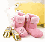 Max Collection Bell Infant Boots