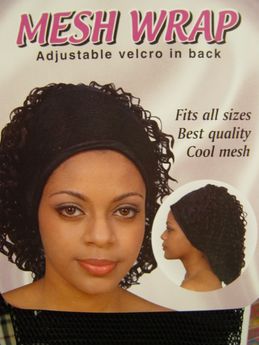 Mesh Wrap Cap