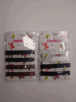 Metal Backed Hair Pins