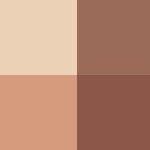 Milani Eye Shadow Quads Sedona Sunset