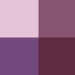 Milani Eye Shadow Quads Wild Violets