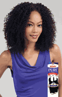 Milky Way PURE 100% Human Hair Weave Bohemian Curl Weave 10 Inch