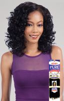 Milky Way PURE 100% Human Hair Weave Glam Roll Weave 10 Inch