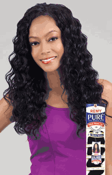 Milky Way PURE 100% Human Hair Weave Misty Wave Weave 12 Inch