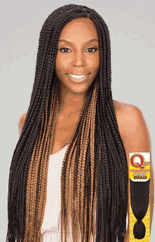 Milky Way QUE Synthetic Hair Premium Soft Jumbo Braid